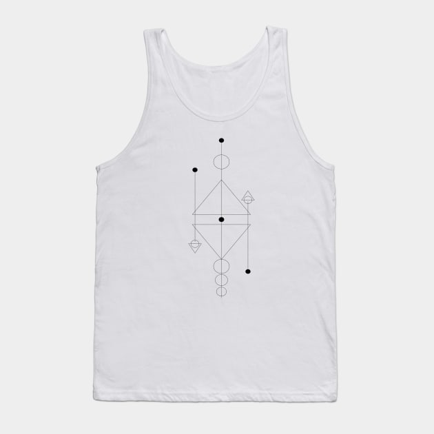 abstract symbol Tank Top by funnyillustrations